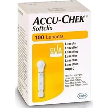 Accu-Chek Softclix Lancet Parmak Delici İğne 100 Adet ürün görseli