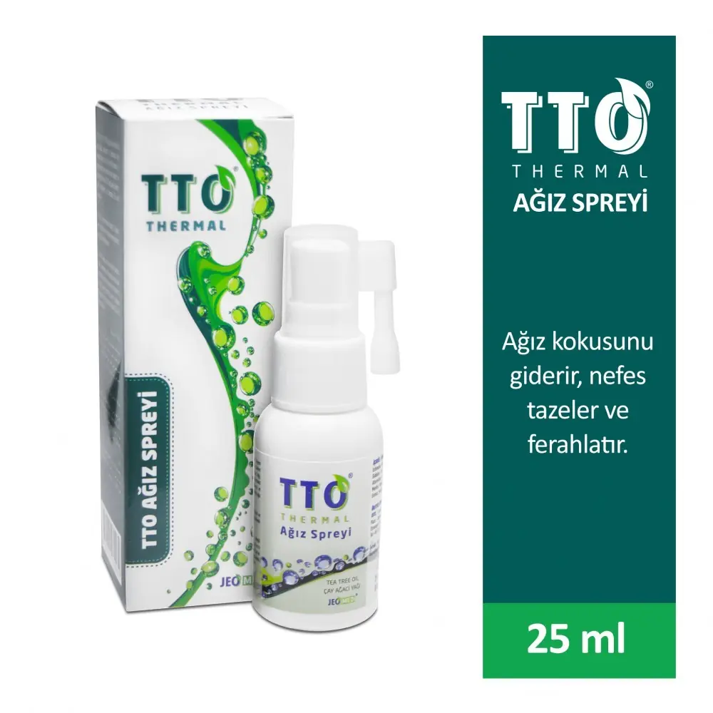 TTO Ağız Spreyi 25 ml ürün görseli