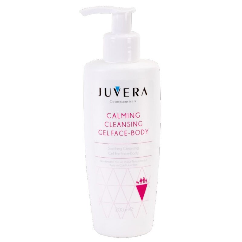 Juvera Calming Cleansing Yüz ve Vücut Temizleme Jeli 200 ml