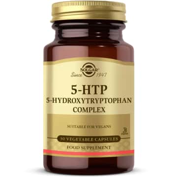 Solgar 5-HTP 5-Hydroxytryptophan Complex Kapsül Ruh Hali Destekleyici 30 Kapsül
