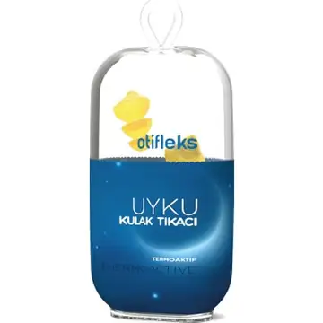 Otifleks Uyku Tıkacı M Beden Ses Engelleme