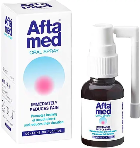 Aftamed Sprey Ağız İçi Yaraları İçin %03 20 ml ürün görseli