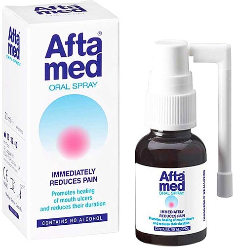 Aftamed Sprey Ağız İçi Yaraları İçin %03 20 ml