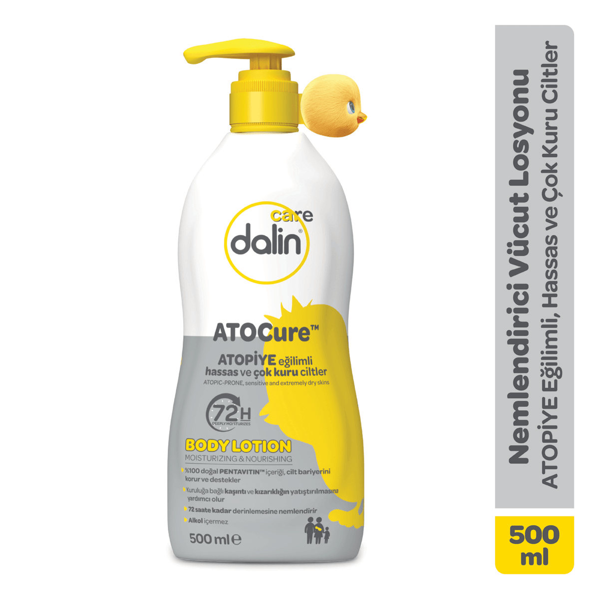 Dalin Care Nemlendirici Bebek Losyonu 500 ml