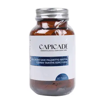 Capicade Biotin ve Kolajen 60 Tablet