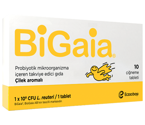 Bigai̇a Çiğneme Tableti Probiyotik Takviye 10 Adet