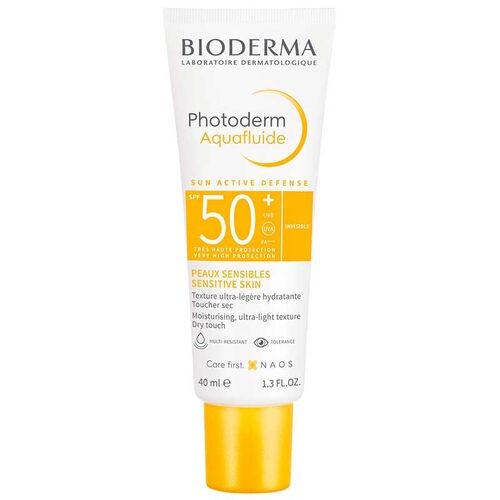 Bioderma Photoderm Aquafluide Spf50 Görünmez Güneş Kremi 40 ml
