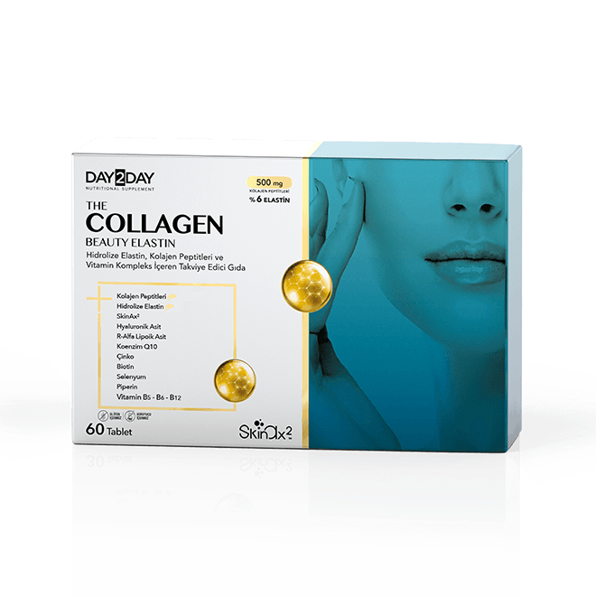 Day2day The Collagen Beauty Elastin Cilt Bakım 30 Tablet