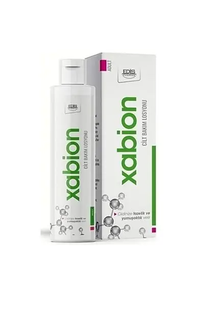 Edis Pharma Xabion Yetişkin Cilt Bakım Losyonu 250 ml ürün ambalajı