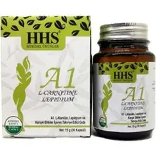 HHS A1 Bitkisel Zayıflama Kapsülü Kilo Kontrol 30 Kapsül