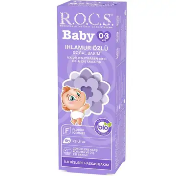Rocs Baby Ihlamur Aromalı Bebek Diş Macunu