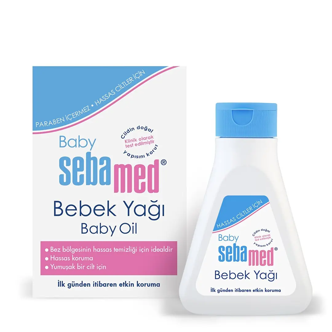 Sebamed Baby Bebek Masaj Yağı 150 ml