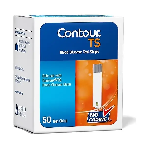 Bayer Contour TS Strip 50 Strip ürün görseli