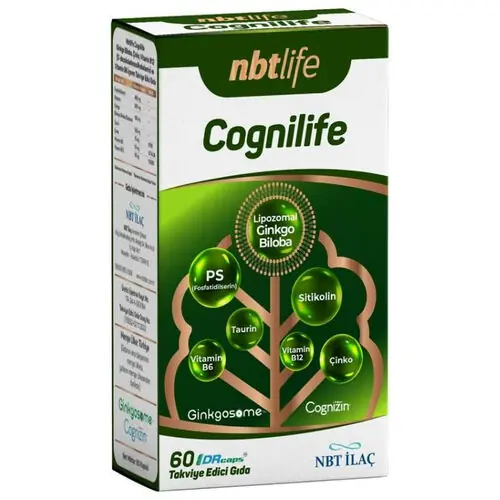 NBT Life Cognilife Kapsül 60 Kapsül ürün görseli