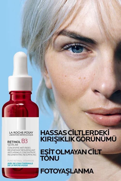La Roche-Posay La Roche Posay Retinol Serum Yaşlanma Karşıtı faydaları ve kullanım alanları