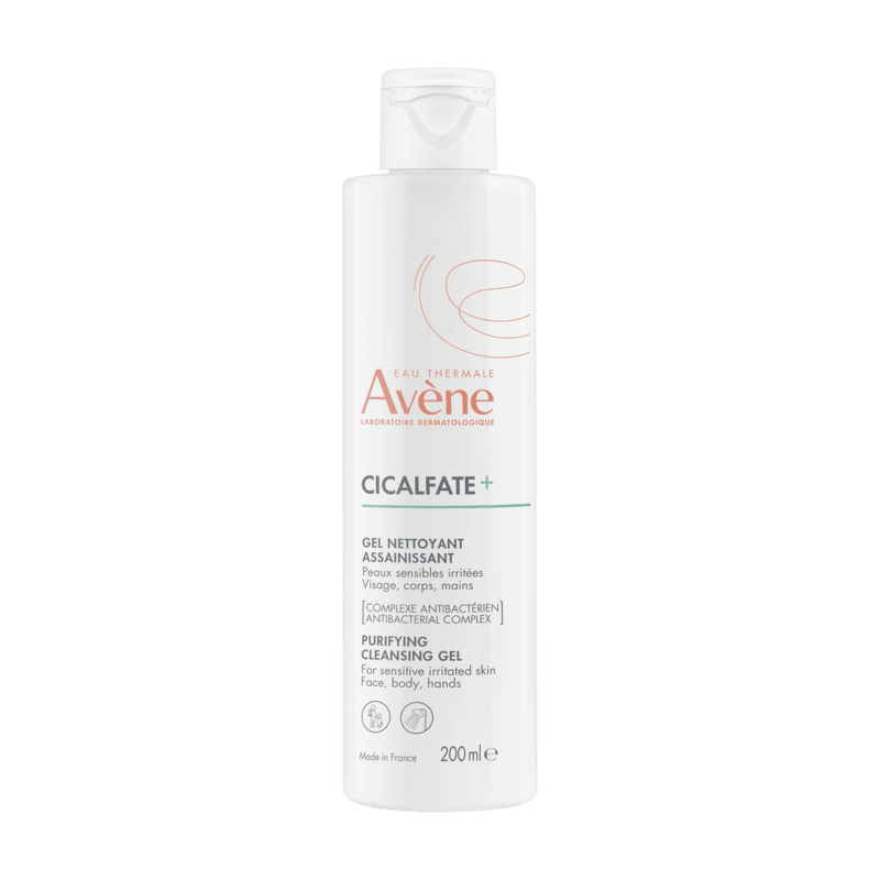 AVENE CICALFATE+ GEL NETTOYANT 200 ML