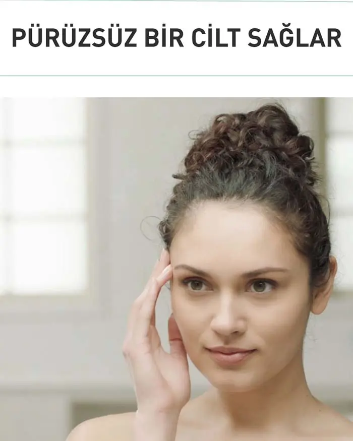 CeraVe Köpüren Temizleyici pürüzsüz cilt