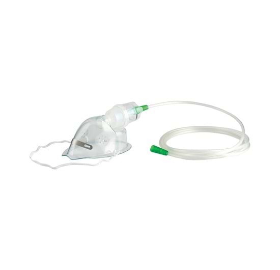 Plasti-med Nebulizatör Maske Seti Çocuklar İçin