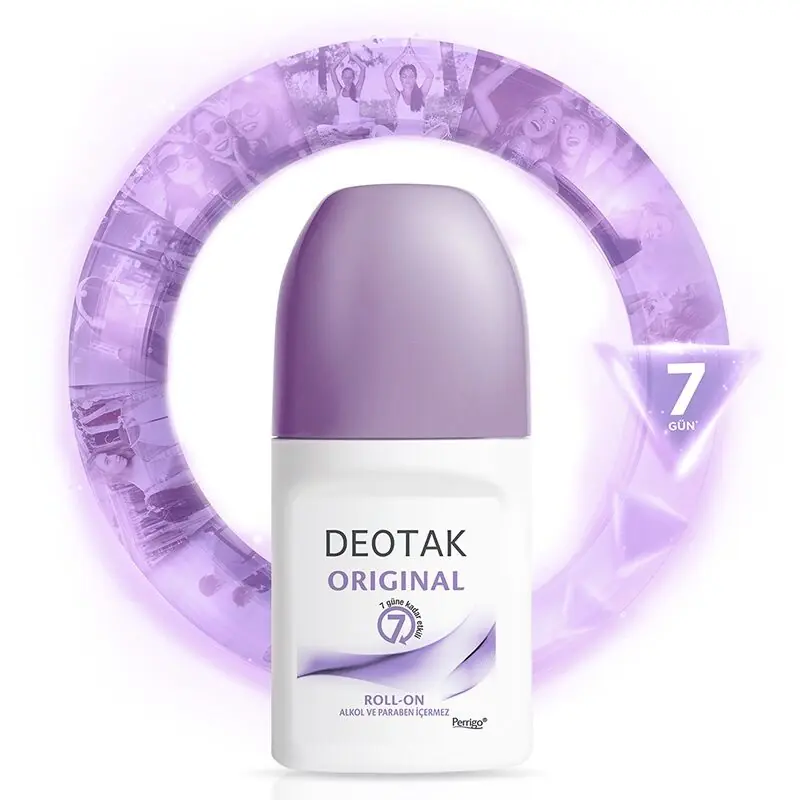 Deotak Roll On Original 35 ml ürün ambalajı