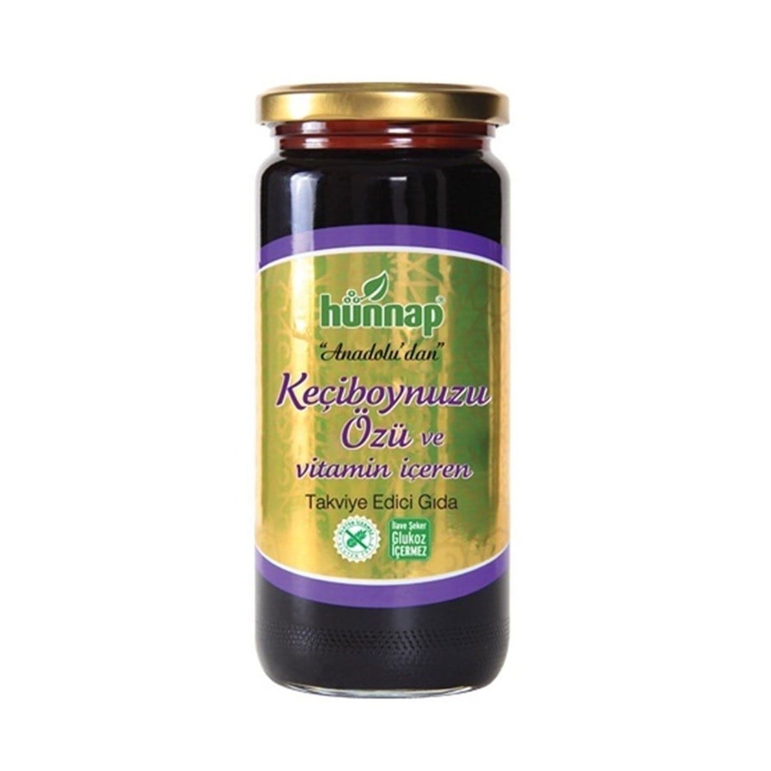 Hünnap Keçi Boynuzu Özü Doğal Tatlandırıcı 640 gr