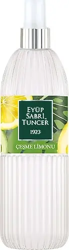 Eyüp Sabri Tuncer Est Sprey Kolonya 150 ml Çeşme Limonu ürün ambalajı