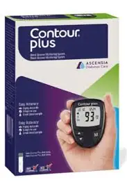 Contour Plus Kan Şekeri Ölçüm Cihazı