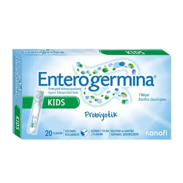 Enterogermina Kids Probiyotik Mikroorganizma Takviyesi 20x5 ml (Ekonomik Boy)
