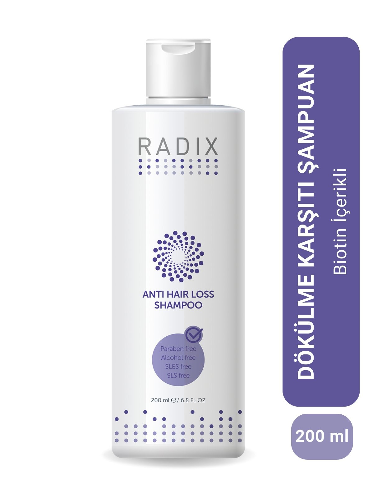 Juvera Radix Dökülme Karşıtı Şampuan Saç Dökülmesini Önleyici 200 ml