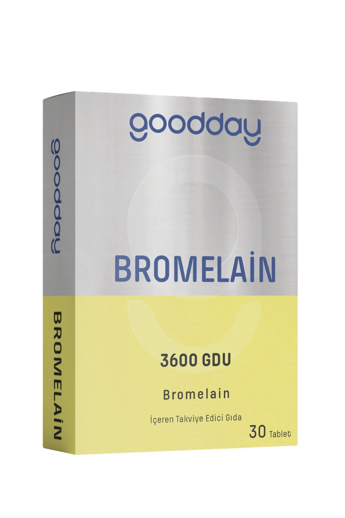 GoodDay Bromelain Tablet 30 Tablet