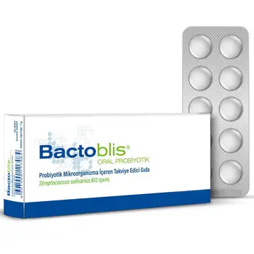 Bactoblis Tablet Probiyotik Takviye Edici Gıda 30 Adet