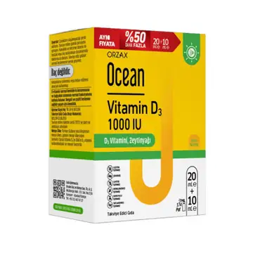 Ocean Vitamin D 1000 IU Sprey