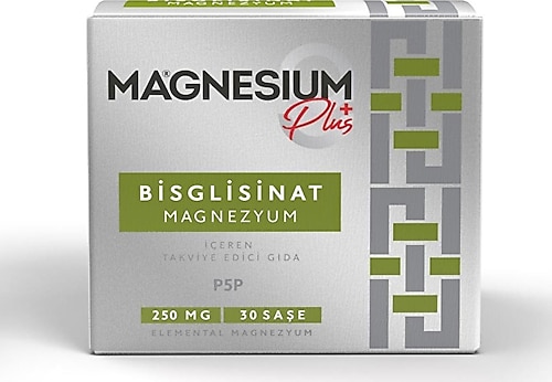 GoodDay Magnesium Plus Magnezyum Bisglisinat Saşe P5P 30 Saşe