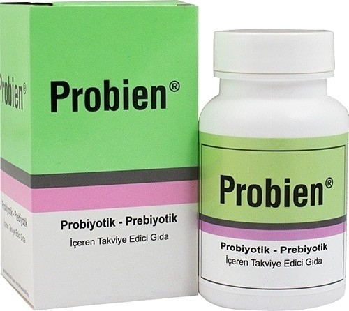 Probien Probiyotik Mikroorganizma ve Prebiyotik Takviye Edici Gıda 30 Kapsül
