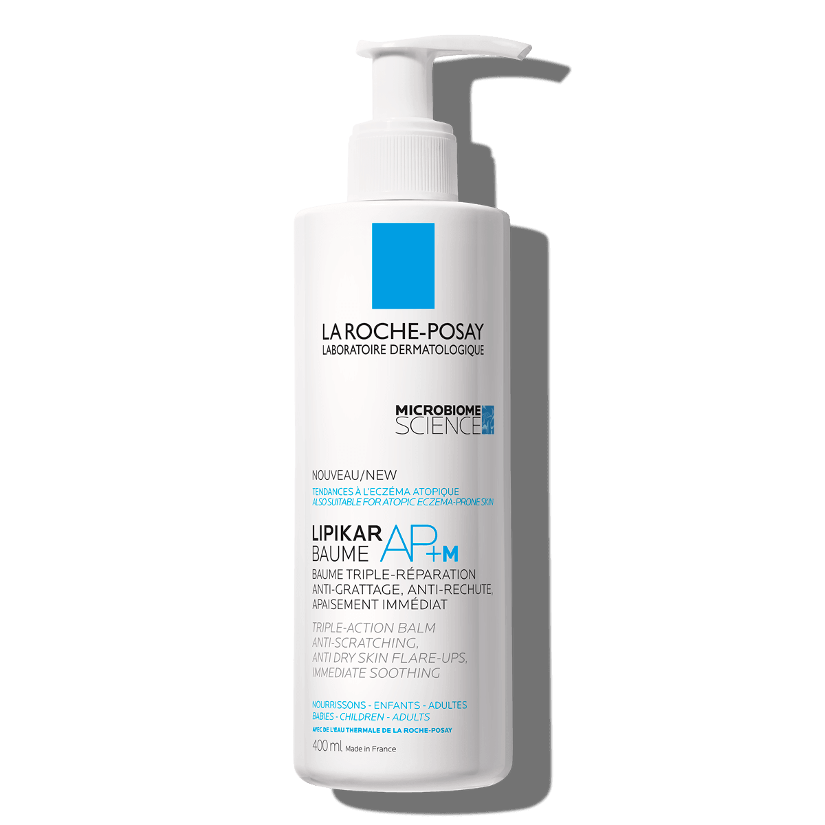 La Roche Posay Lipikar Baume Ap+ M Yatıştırıcı Balsam 400 ml