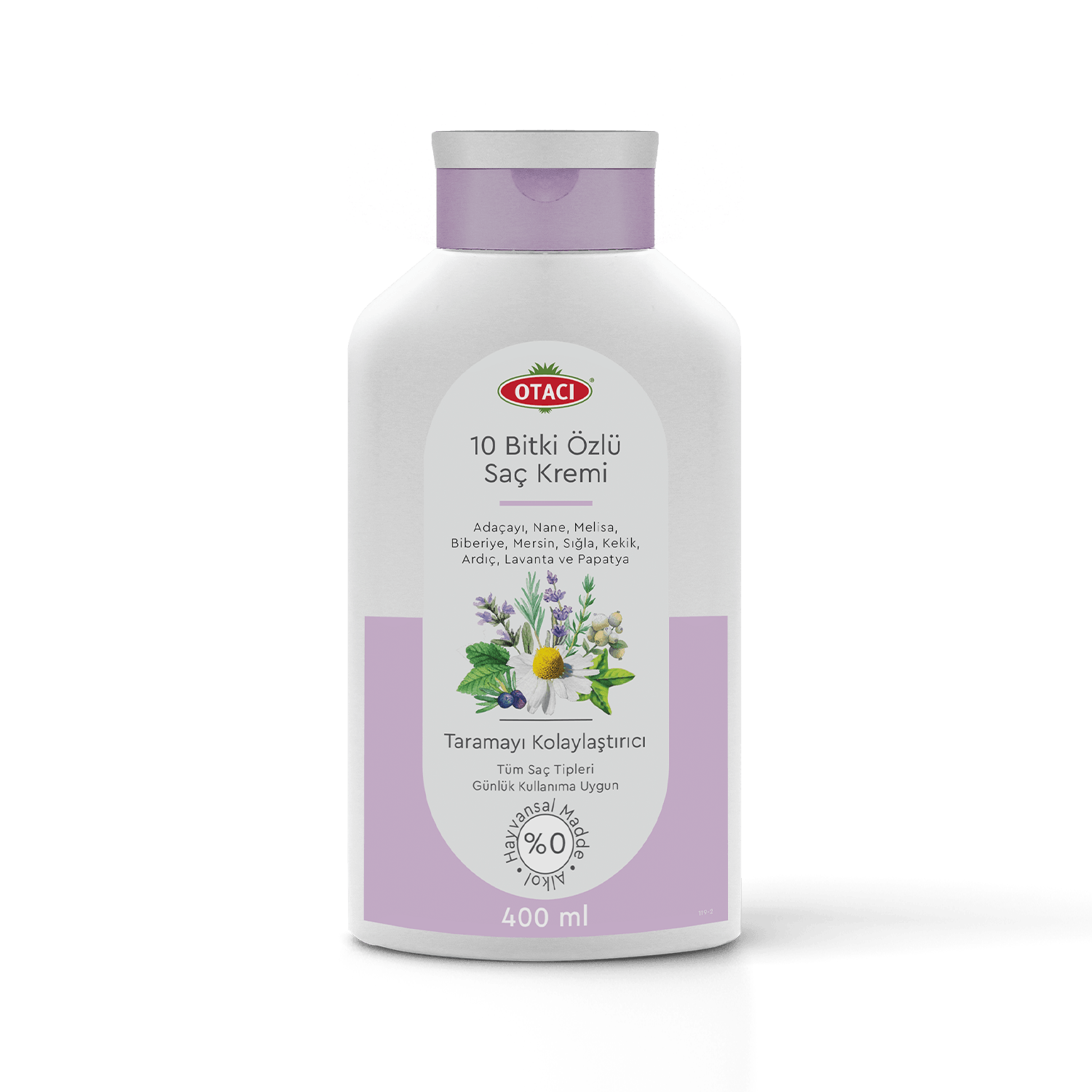 Otacı Bitki Özlü Saç Kremi Çeşitleri 400 ml