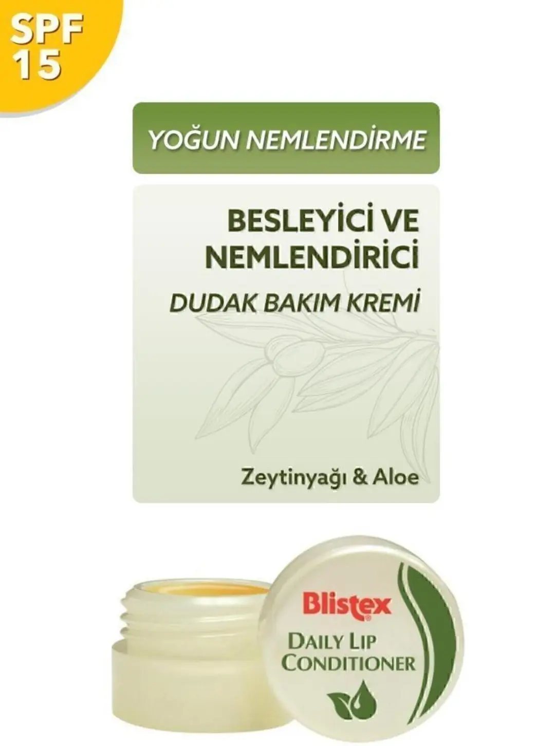 Blistex Lip Duyarlı Vazelin SPF15 7 ml ürün görseli