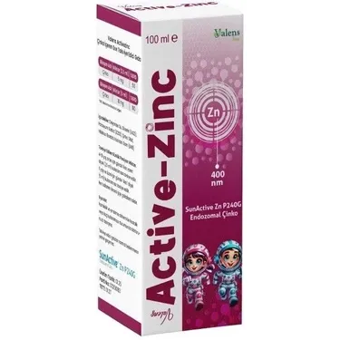 Active-Zinc Sıvı Cam Çinko 100 ml ürün görseli