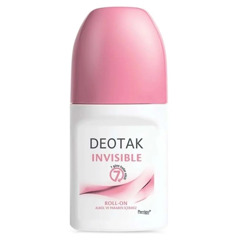 Deotak Roll-on Invisible Ter Kokusu Önleyici 35 ml ürün ambalajı