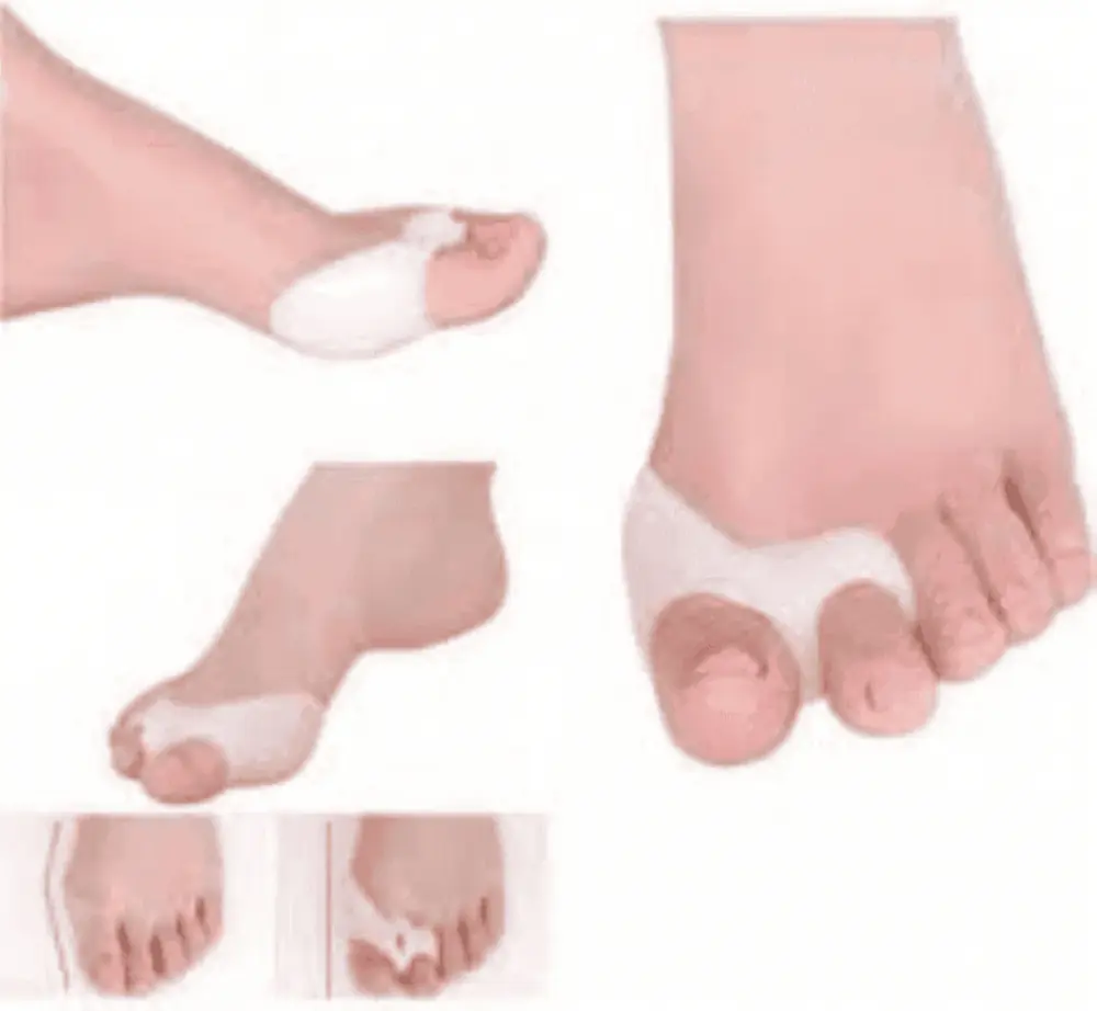 Minion Çift Parmak Bunyon Koruyucu (Tek) ürün ambalajı