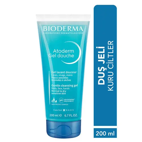 Bioderma Atoderm Duş Jeli Kuru Hassas Cilt 200 ml ürün görseli