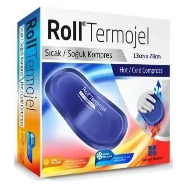 Roll Termogel Isıtıcı ve Soğutucu Kompres Orta Boy 13x28
