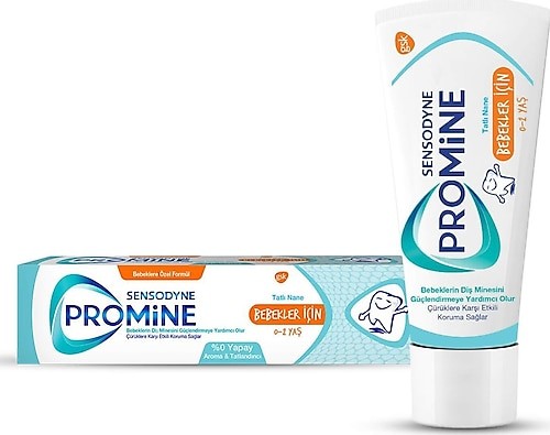 Sensodyne Promine Çocuk Diş Macunu (0-2 Yaş)