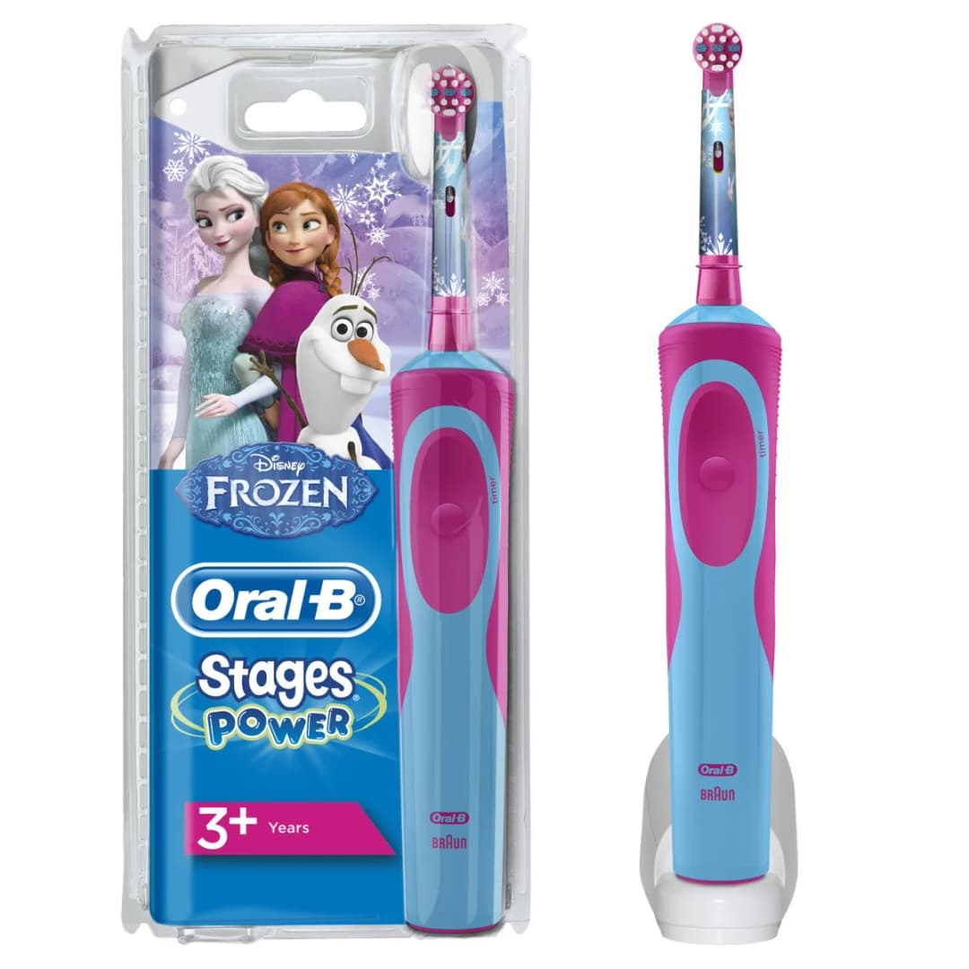 Oral-B Çocuk Şarjlı Diş Fırçası Frozen Karlar Ülkesi Temalı ürün ambalajı