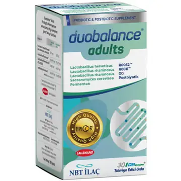 Nbtlife Duobalance Adults 30 Kapsül