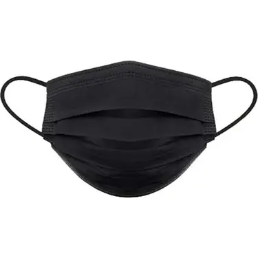 Artımed 3 Kat Filtreli Maske 50 Adet Siyah ürün görseli