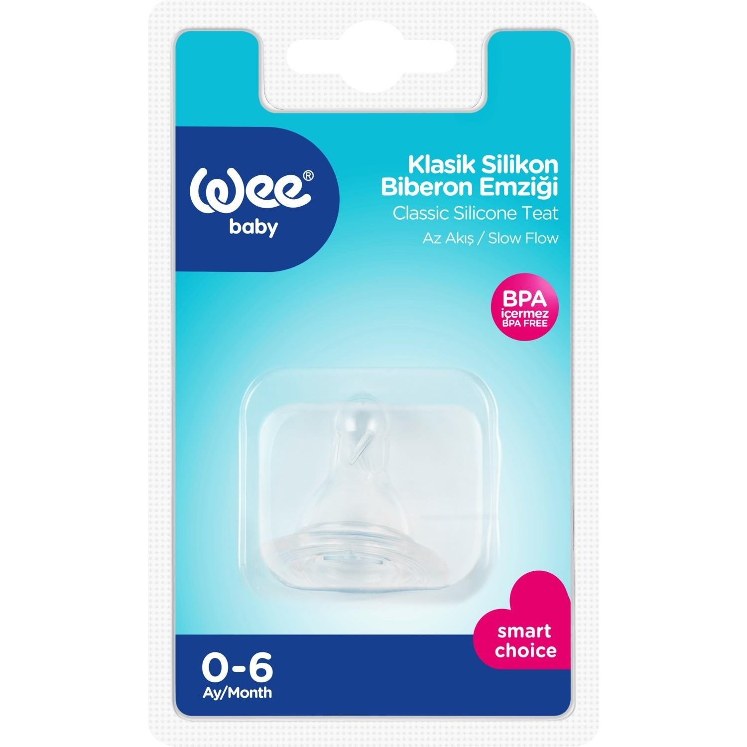 Wee Yedek Silikon Damaklı No:1 875