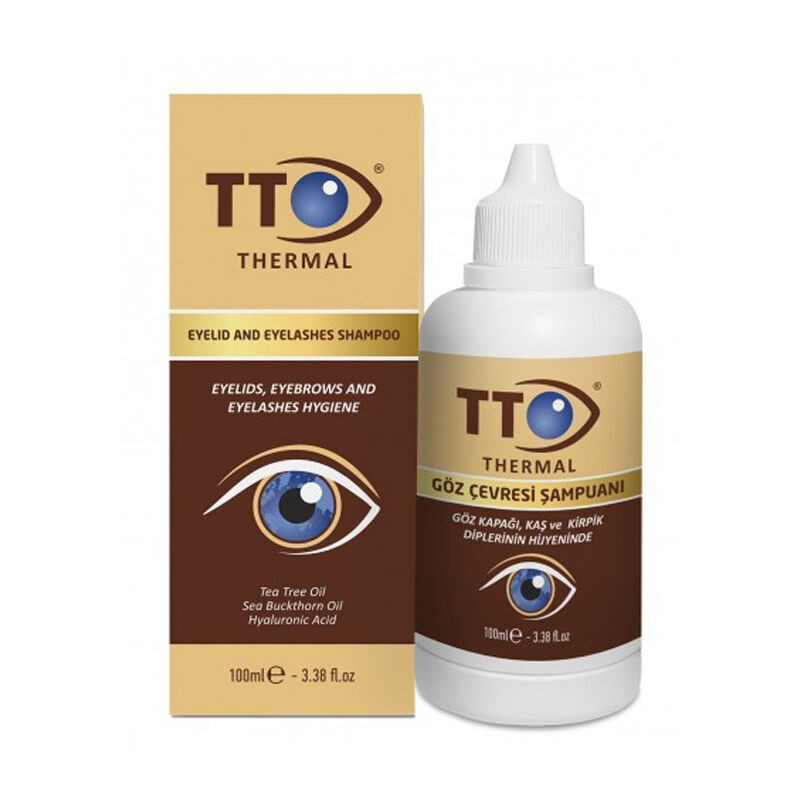 TTO Göz Çevresi Şampuanı 125 ML