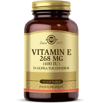 Solgar Vitamin E 268 mg (400 IU) 50 Kapsül
