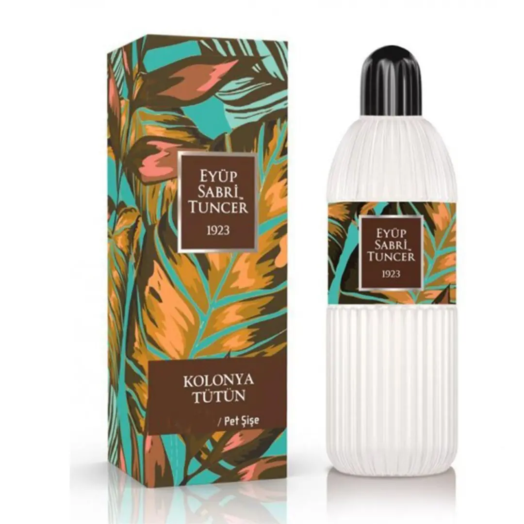 Eyüp Sabri Tuncer EST Sprey Kolonya Tütün 150 ml ürün ambalajı