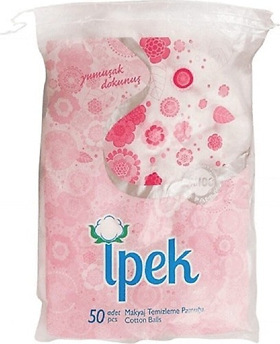 Pamuk İpek Makyaj Pamuğu Top 50'li
